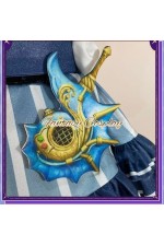 Identity V Mechanic Tracy Reznik Re-Swim Blue Outfit Cosplay Costume